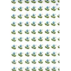 Ref. 79373 - Decalque botão azul pequeno